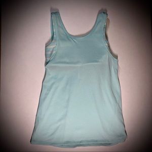 Ivivva tank top with built in sports bra